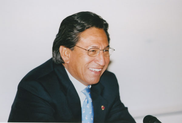 alejandro toledo