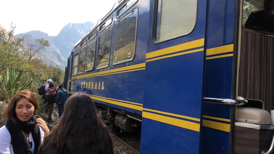 machu picchu train crash