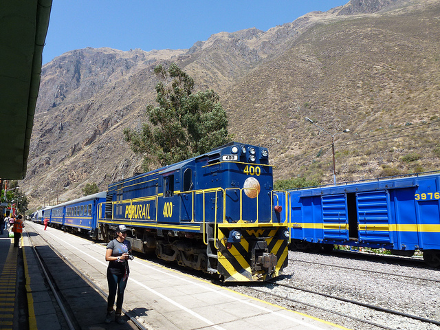 machu picchu train crash