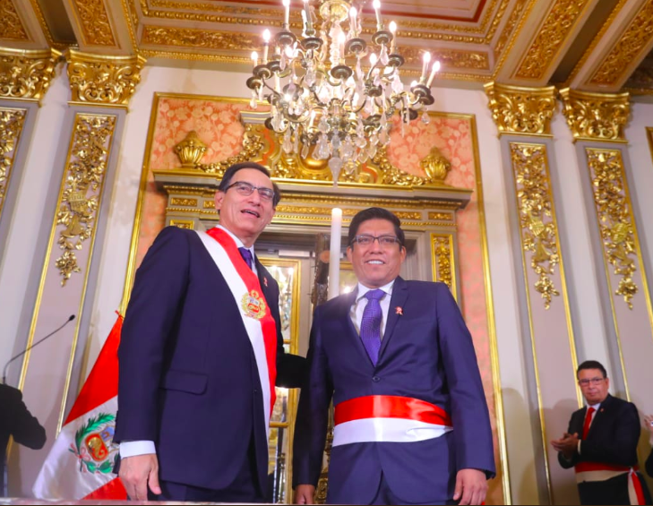 peru justice minister