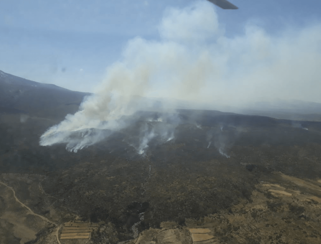 peru fire